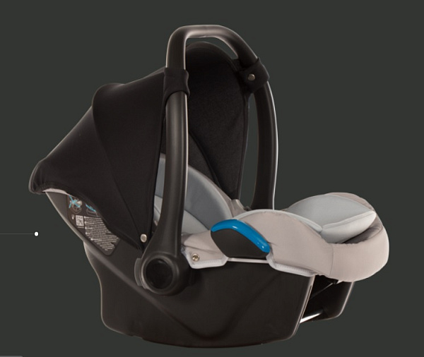 Детская коляска Junama Diamond Mirror V2 3 в 1 на золотой раме фото 2