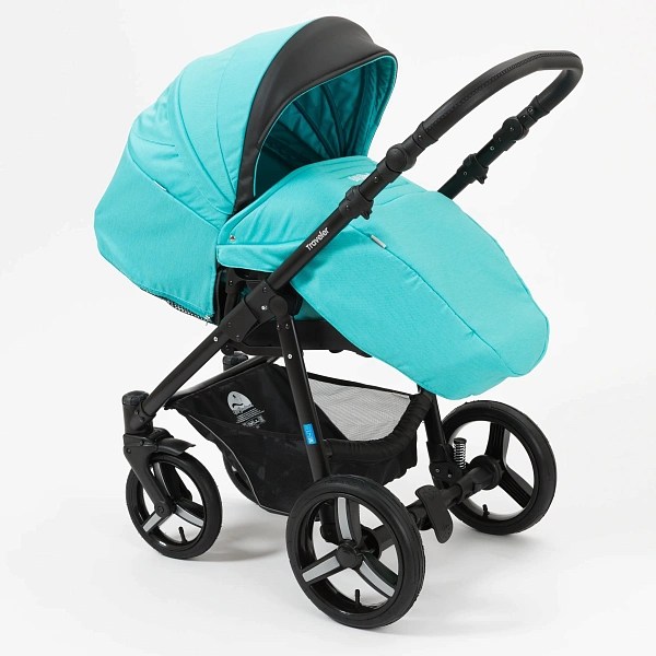 Детская прогулочная коляска Mr Sandman Traveler Premium фото 23