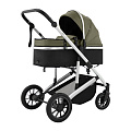 Детская коляска-трансформер Sweet Baby Optima 3 в 1 Детская коляска-трансформер Sweet Baby Optima 3 в 1 Olive — Фото