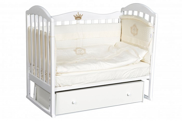Детская кроватка Антел Anita 9, универсальный маятник фото 1