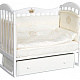 Детская кроватка Антел Anita 9, универсальный маятник фото 1
