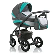 Детская коляска Adamex Barletta New 3 в 1 Детская коляска Adamex Barletta New 3 в 1 - Фото