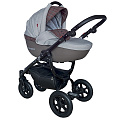 Детская коляска Tutek Grander Plus Eco 3 в 1, ткань+эко-кожа Детская коляска Tutek Grander Plus Eco 3 в 1, ткань+эко-кожа ECO4 — Фото