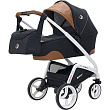 Детская коляска Rant Wave 2 в 1, ткань+эко-кожа - Фото
