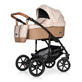 Детская коляска Riko Basic Bella Life 2 в 1 (04 Капуччино
						
					) — Фото