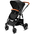 Детская коляска Cybex Leotie Lux 2 в 1 Black — Фото