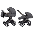 Детская коляска Carrello Ultimo CRL-6511 2 в 1 Lead Grey — Фото