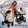 Детская коляска Sweet Baby Nuvola 2 в 1 Almond Beige — Фото