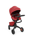 Детская коляска Stokke Xplory X 2 в 1 Black/Ruby red — Фото