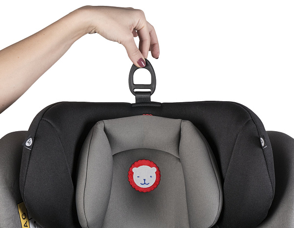 Детское автокресло Lionelo Bastiaan isofix 360  фото 4