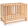 Детская кроватка Micuna Annie 120x60 natural wax — Фото