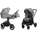 Детская коляска Carrello Epica CRL-8510/1 2 в 1 Детская коляска Carrello Epica CRL-8510/1 2 в 1 Silver Grey — Фото