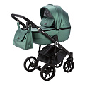 Детская коляска Adamex Bibione DeLuxe 3 в 1 SM-1 — Фото