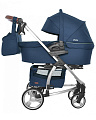 Детская коляска Carrello Vista CRL-6501 2 в 1 Детская коляска Carrello Vista CRL-6501 2 в 1 Denim Blue — Фото