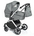 Детская коляска Baby Design Smooth 2 в 1 Детская коляска Baby Design Smooth 2 в 1 07 Grey — Фото