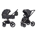 Детская коляска Carrello Optima 2 в 1 2022 Детская коляска Carrello Optima 2 в 1 2022 Anchor Grey — Фото
