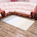 Детский игровой складывающийся коврик AlzipMat Color Folder SG CF-240SG (Eco Modern Gray
						
					) — Фото