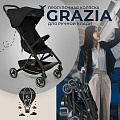 Детская прогулочная коляска Sweet Baby Grazia (Black
						
					) — Фото