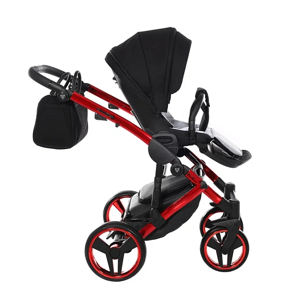 Детская коляска Junama Diamond Individual V2 2 в 1 на цветной раме фото 9