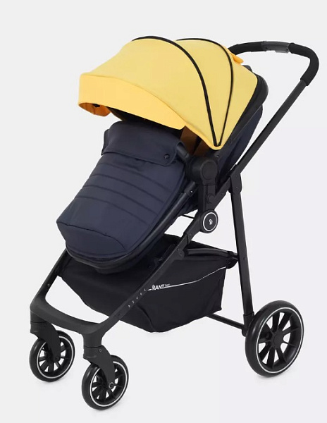 Детская коляска-трансформер Rant Basic Azure фото 8