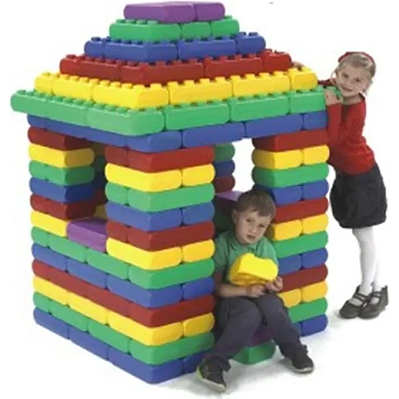 EB-3048 Детский конструктор Edu Play Farm Big Block