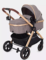 Детская коляска-трансформер Rant Basic Roller Gold 2 в 1 Beige — Фото