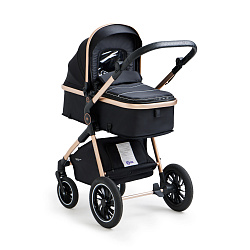 Детская коляска-трансформер Sweet Baby Ranger 3 в 1 на золотой раме