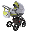 Детская коляска Adamex Avila Pretty 2 в 1 - Фото