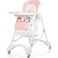 Стульчик для кормления Carrello Caramel CRL-9501 Стульчик для кормления Carrello Caramel CRL-9501 Candy Pink — Фото