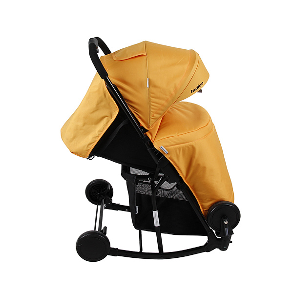 Детская прогулочная коляска Indigo Triniti фото 5