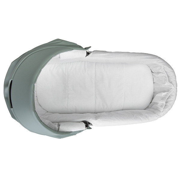 Детская коляска Indigo Mio Eco Plus 14 2 в 1 фото 8