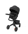 Детская коляска Stokke Xplory X 2 в 1 Black/Royal blue — Фото