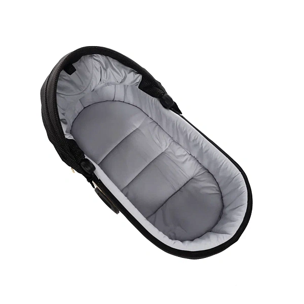 Детская коляска Junama Diamond Mirror Satin V2 2 в 1 на черной раме фото 24