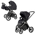 Коляска Carrello Vector CRL-6551 2025 2 в 1 Коляска Carrello Vector CRL-6551 2025 2 в 1 Shadow Black — Фото