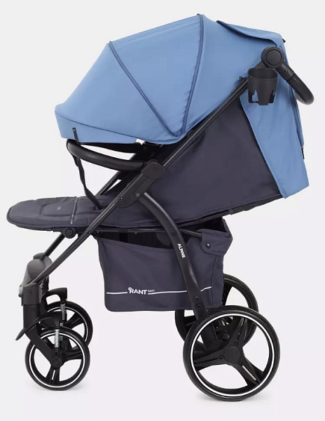 Детская прогулочная коляска Rant Basic Alpine фото 5