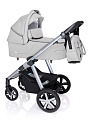 Детская коляска Baby Design Husky WP New 2020 Светло-серый — Фото