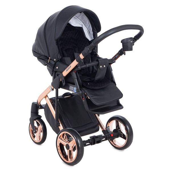 Детская коляска Adamex Chantal Star Deluxe 3 в 1 фото 8