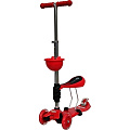 Трехколесный самокат-толокар Babyhit Scooterok Tolocar (Red) — Фото