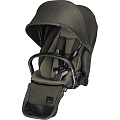 Детская коляска Cybex Priam Lux 2 в 1, шасси Trekking Matt Black Детская коляска Cybex Priam Lux 2 в 1, шасси Trekking Matt Black Olive Khaki — Фото