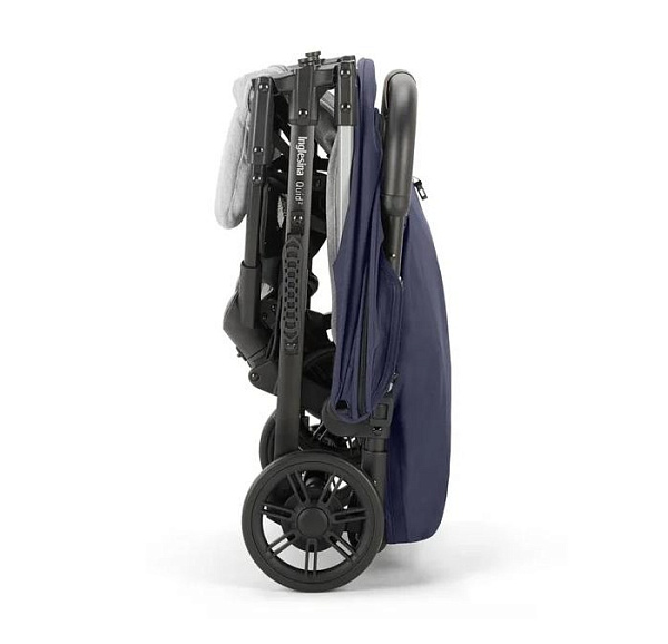 Детская прогулочная коляска Inglesina Quid 2021 с накидкой для ног фото 5