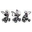 Детская коляска Esspero Newborn Lux 3 в 1, шасси Grey Детская коляска Esspero Newborn Lux 3 в 1, шасси Grey - Фото