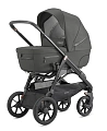 Детская коляска Inglesina Aptica System Duo 2 в 1 на шасси Aptica XT AA75N0CRG + AE73M0000 Charcoal Grey — Фото