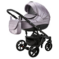 Детская коляска BeBe-Mobile Fabiola Deluxe 2 в 1 Детская коляска BeBe-Mobile Fabiola Deluxe 2 в 1 BF-SM7 — Фото
