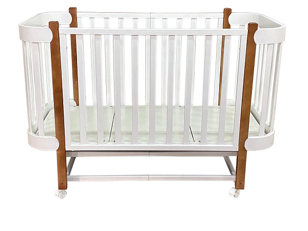 Детская кроватка Кедр Adele 3 в 1 фото 3