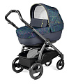 Детская коляска Peg-Perego Book SL Elite Modular 3 в 1 New Life — Фото
