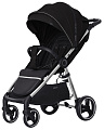 Детская прогулочная коляска Carrello Pulse CRL-5507 Детская прогулочная коляска Carrello Pulse CRL-5507 Leather Black — Фото