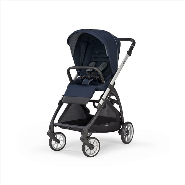 Детская коляска Inglesina Electa System Duo 2 в 1 на шасси Electa Silver Black фото 2