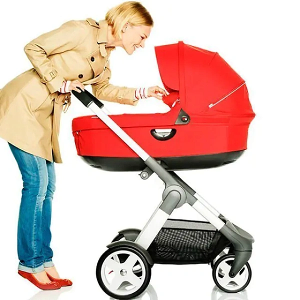 Детская коляска Stokke Crusi Стокке Крузи 2 в 1 фото 7