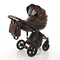 Детская коляска Noordline Stephania 3 в 1 Style Choco — Фото