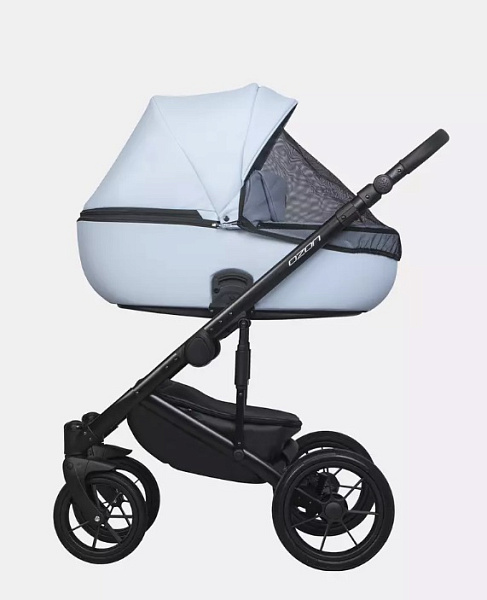 Детская коляска Riko Basic Ozon Pastel 3 в 1 фото 4